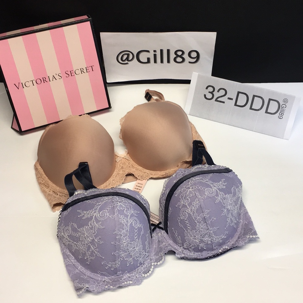 New❤️Lot 2 Victoria Secret bra 32DDD